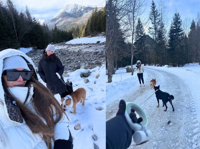 bielovodská dolina turistika so psom